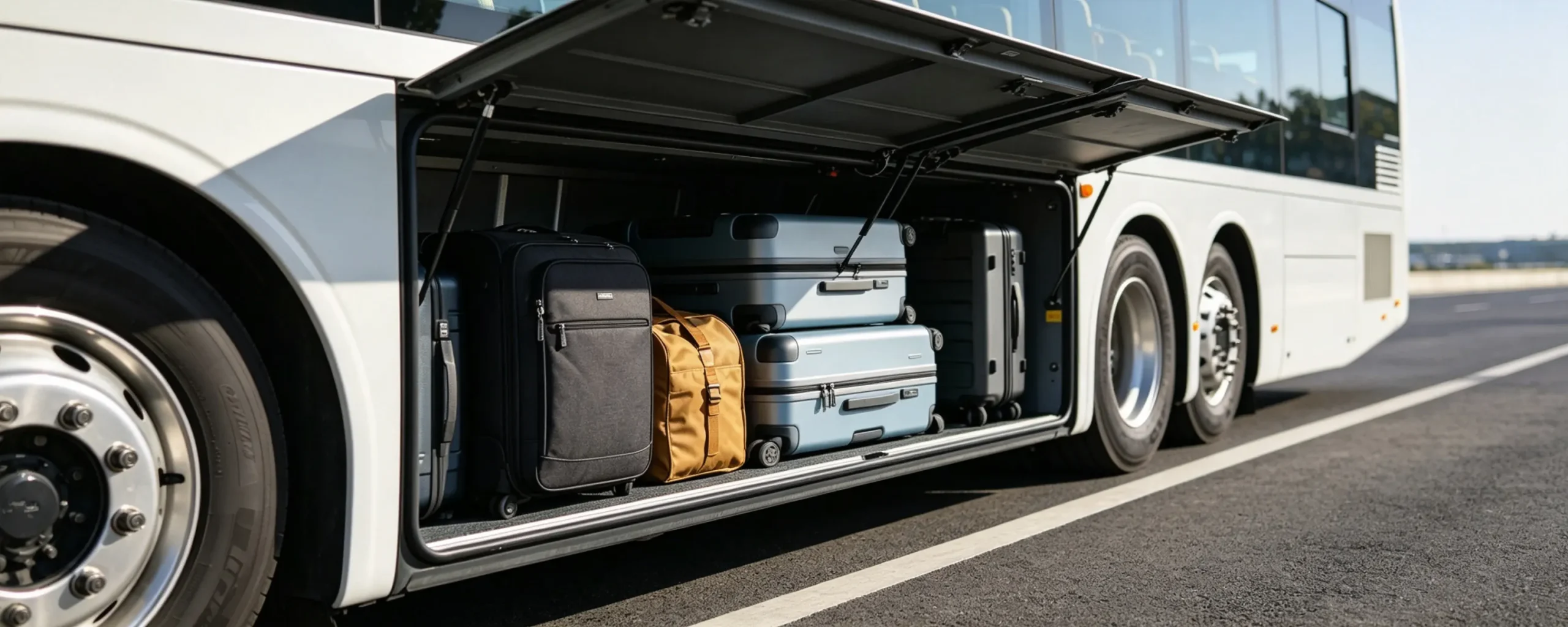 Luggage compartment